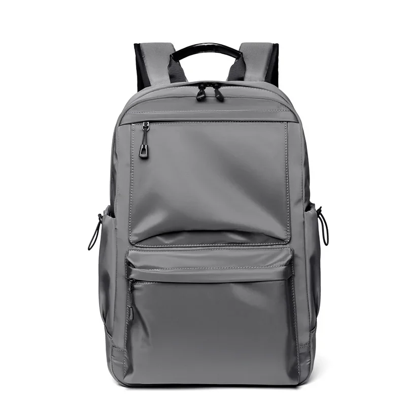 Large Capacity Leisure Business Men's Backpack Lightweight Simple Student Backpack Fashion Waterproof Laptop Outdoor Travel Bag