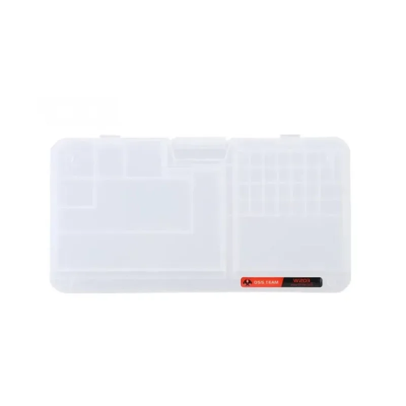 Team W203 Multi-Function LCD Screen IC Parts Screw Accessories Storage Box For Phone Organizer Chips Component Container Oss