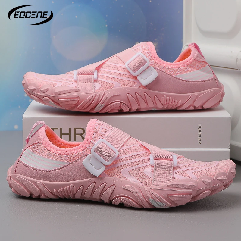 EOCENE  Wide Toe Swimming Beach Wading Fitness Hiking Gym Boating Surf Cycling Fishing Aqua Breathable Upstream Casual Shoes