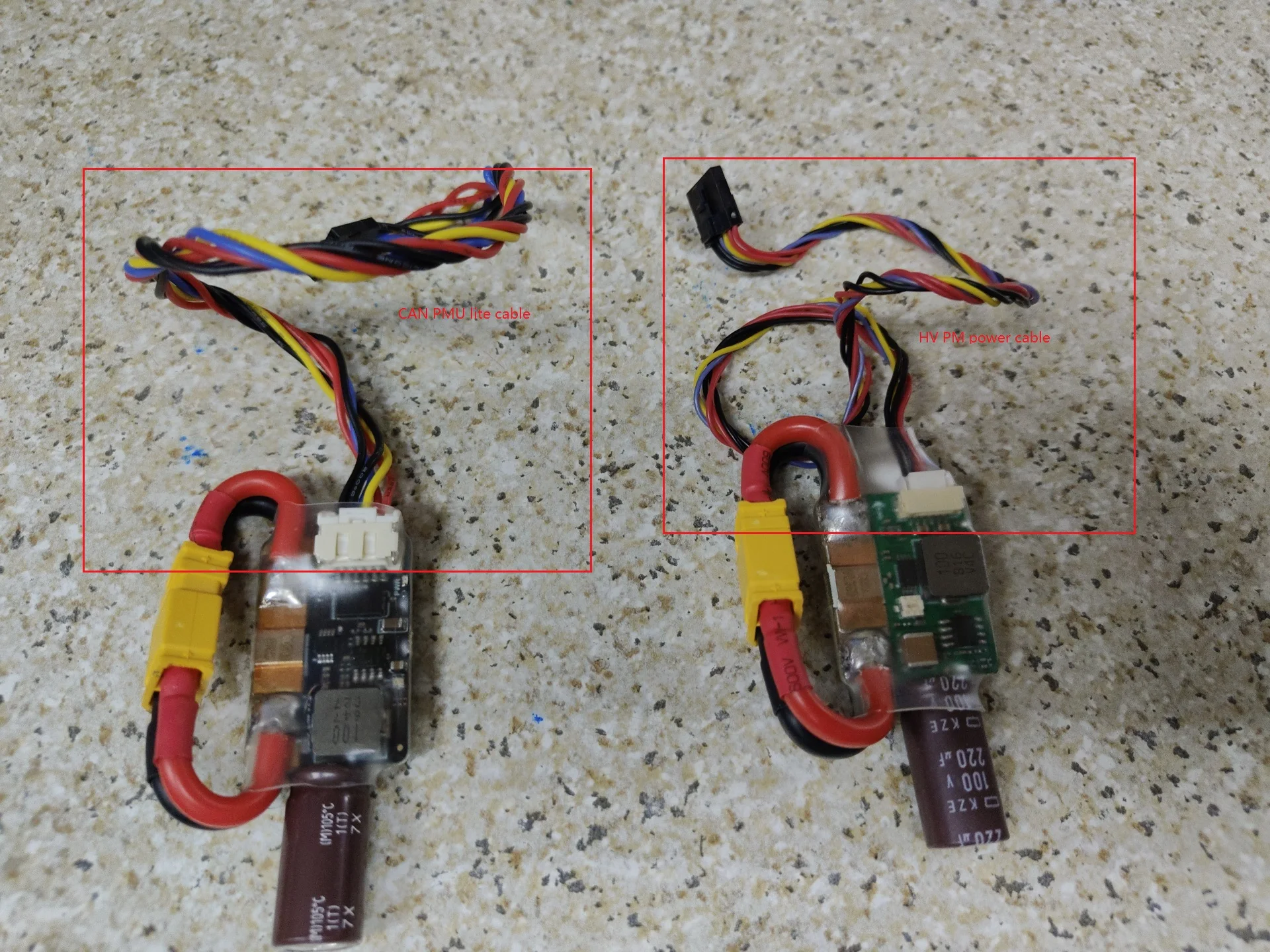 CUAV X7+ Nora+ HV PM Or Can PMU lite Power Module Cable