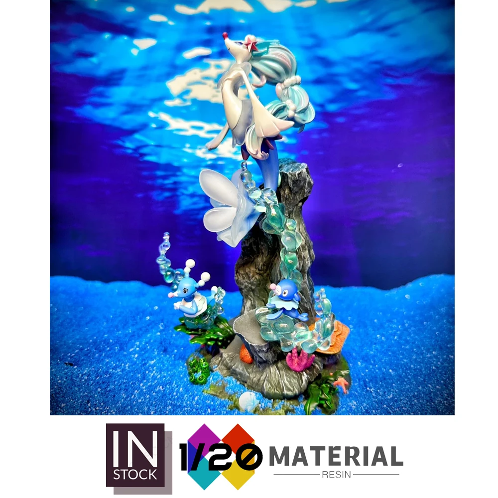 

[In Stock]1/20 Resin Scale World [T1] - Primarina[Split RE-MENT]-J