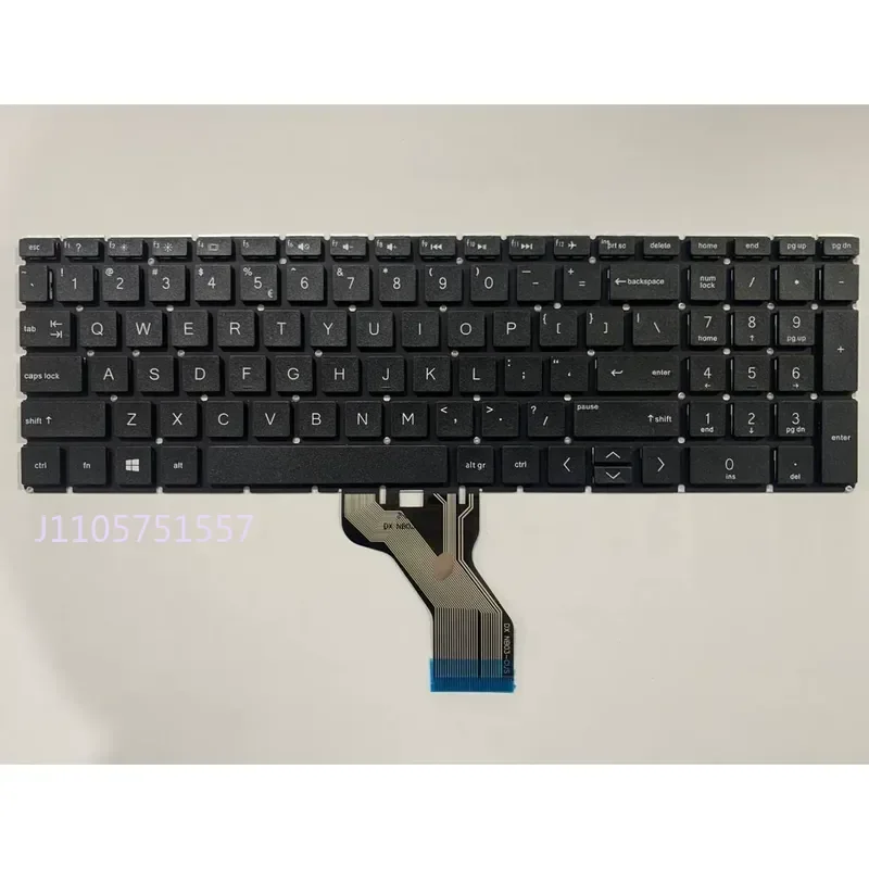 Keyboard for HP Pavilion 15-DA 15-DB 15t-DA 250 G7 255 G7
