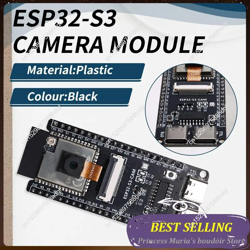 

AB30-2X ESP32-S3 WROOM N16R8 CAM Development Board Wifi+Bluetooth Module OV2640 Camera