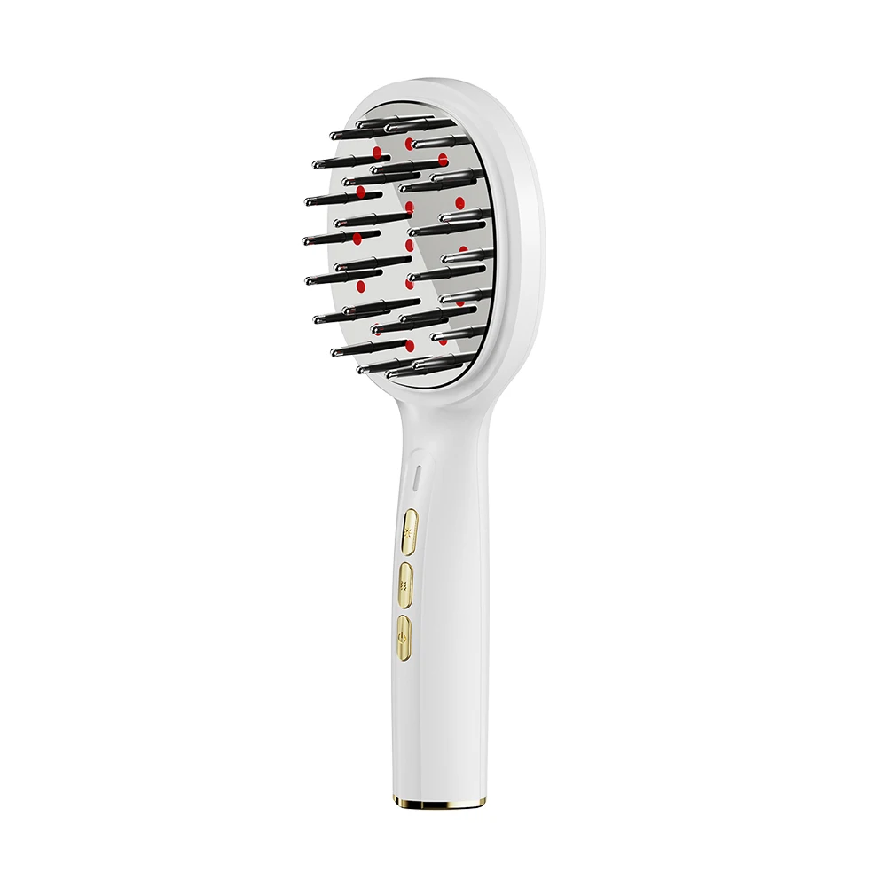 

Portable waterproof head massager hair care device to stimulate hair growth for woman scalp massage devices