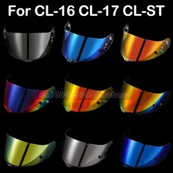 Casque de Moto Lentille Visière Casque Lunettes Lentille Intégrale pour HJC CL-16 CL-17 CS-15 CS-R1 CS-R2 CS-15 FG-15 TR-1