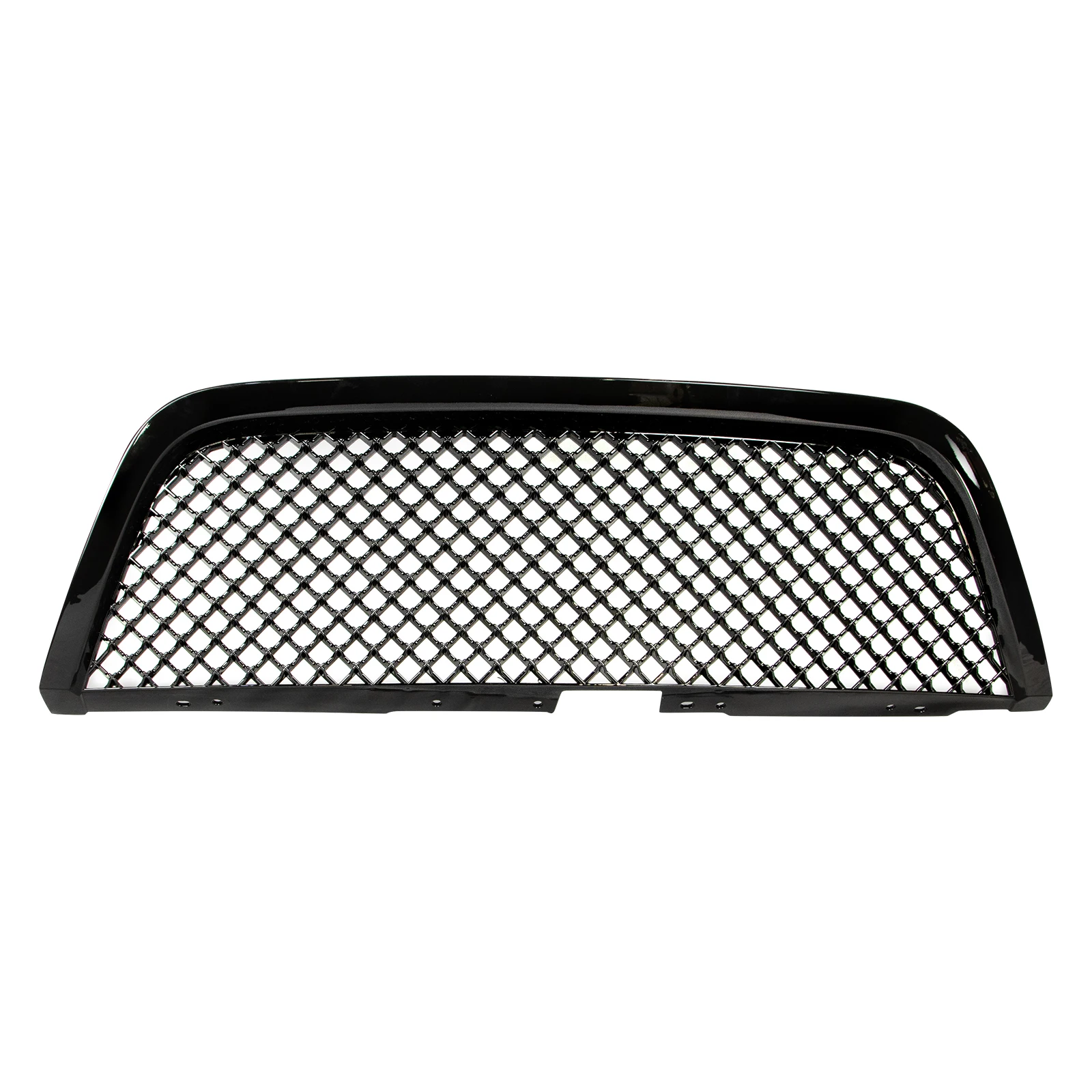 Car Front Grill for 07-12 GMC Acadia,Gloss Black Grille