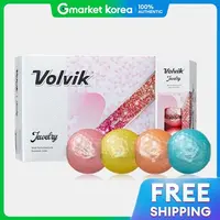 Volvik | ลูกกอล์ฟ Jewelry สีหลากหลาย 12 ลูก