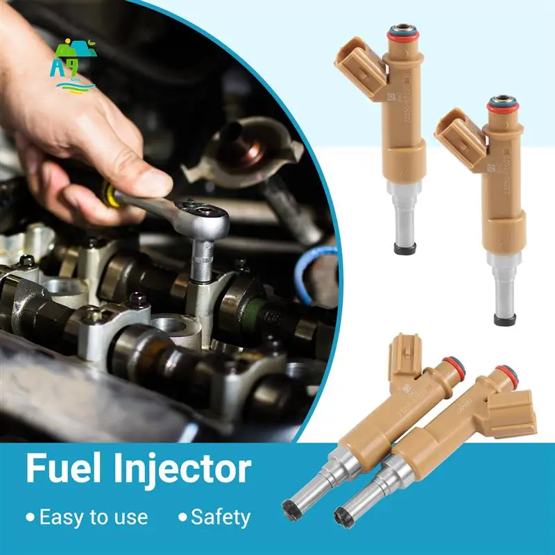 

A09E-4Pcs Fuel Injector 23250-0T020 For Toyota Matrix Corolla Scion XD 1.8L 2009-15
