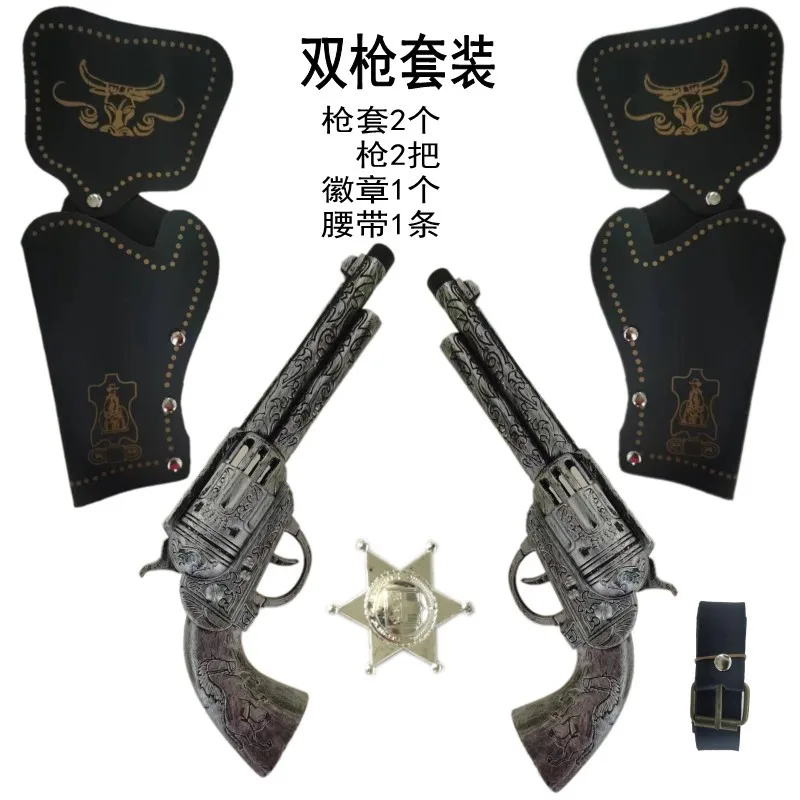 Pistolet de Cow-boy avec holster et ceinture : Chapeaux de fête sur Sparklers Club Pistolet de Cow-boy avec holster et ceinture : Chapeaux de fête sur Sparklers Club