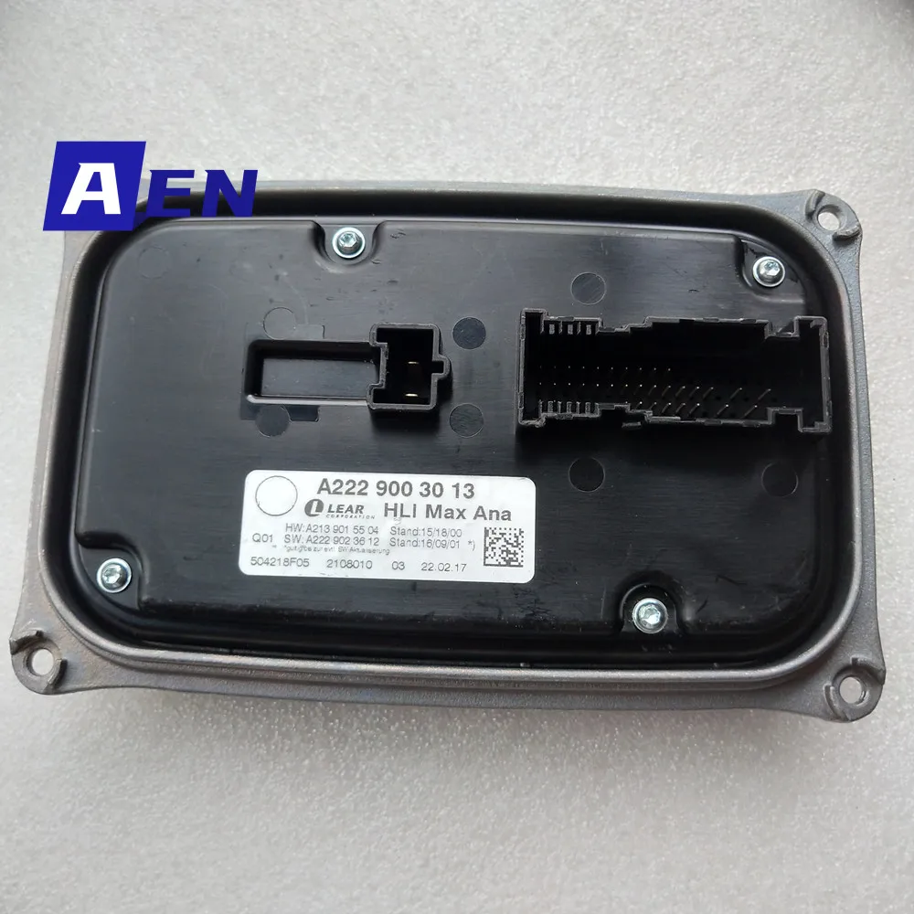 

Original A2229003013 LED Control Module For W213 E200 E260 E300 E Class W205 C Class W238 A222 900 30 13