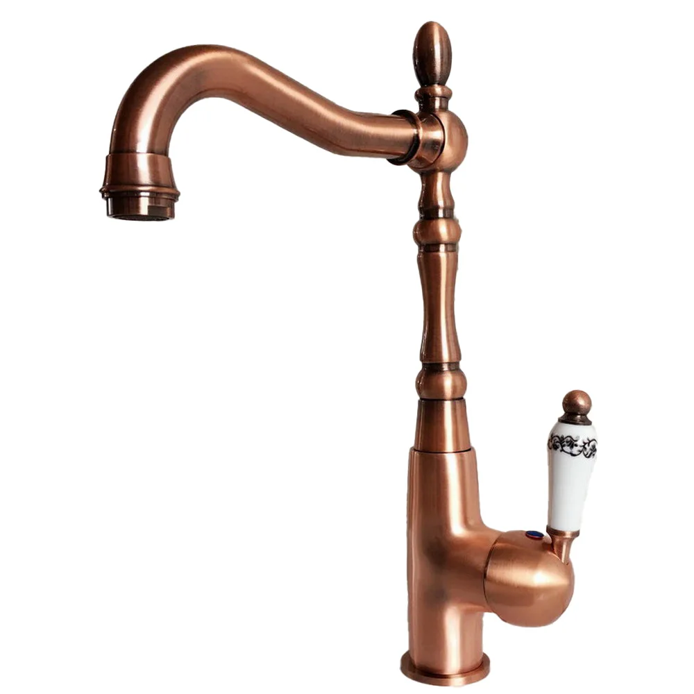 washbasin-faucet-antique-red-copper-single-handle-hole-deck-mounted-swivel-spout-kitchen-and-bathroom-sink-mixer-tap-2nf421