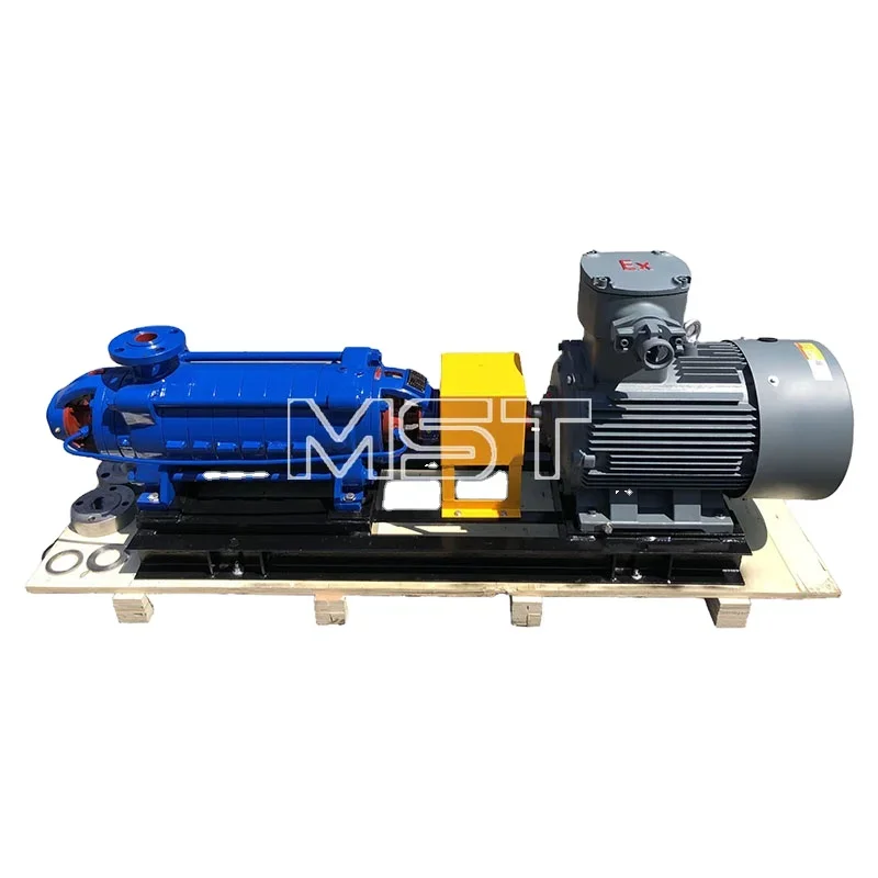 Customized High Efficiency Electric D Type Horizontal Multistage Bare Pump