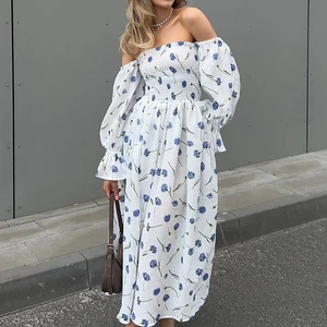 12-En çok satılan, yan yırtmaçlı midi elbise - №5