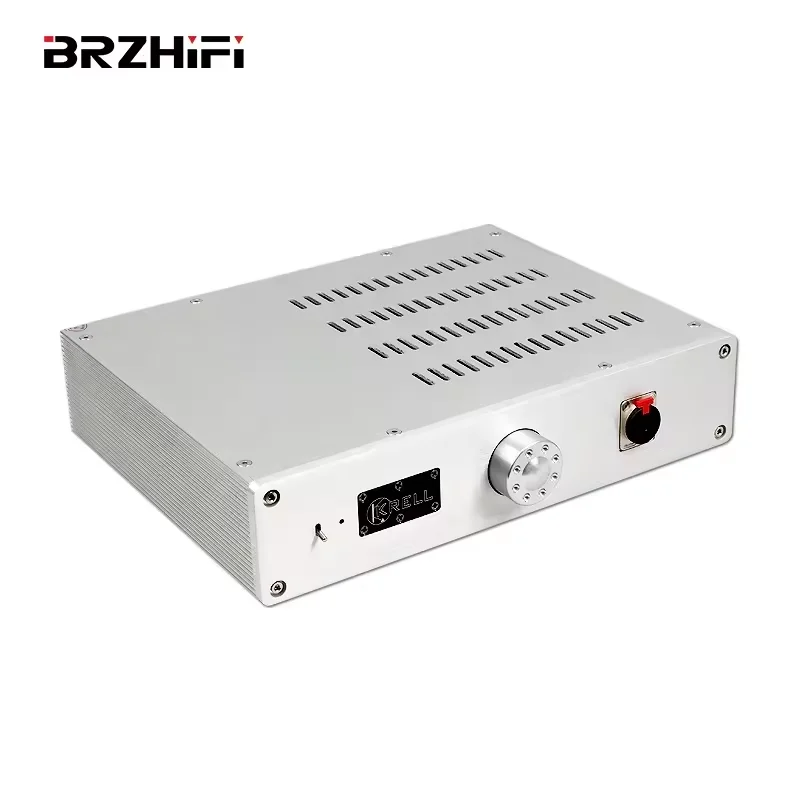 Class A 8W Power Full DC Headphone Amplifier KSA-5 Aluminum Shell Amplifier Audio