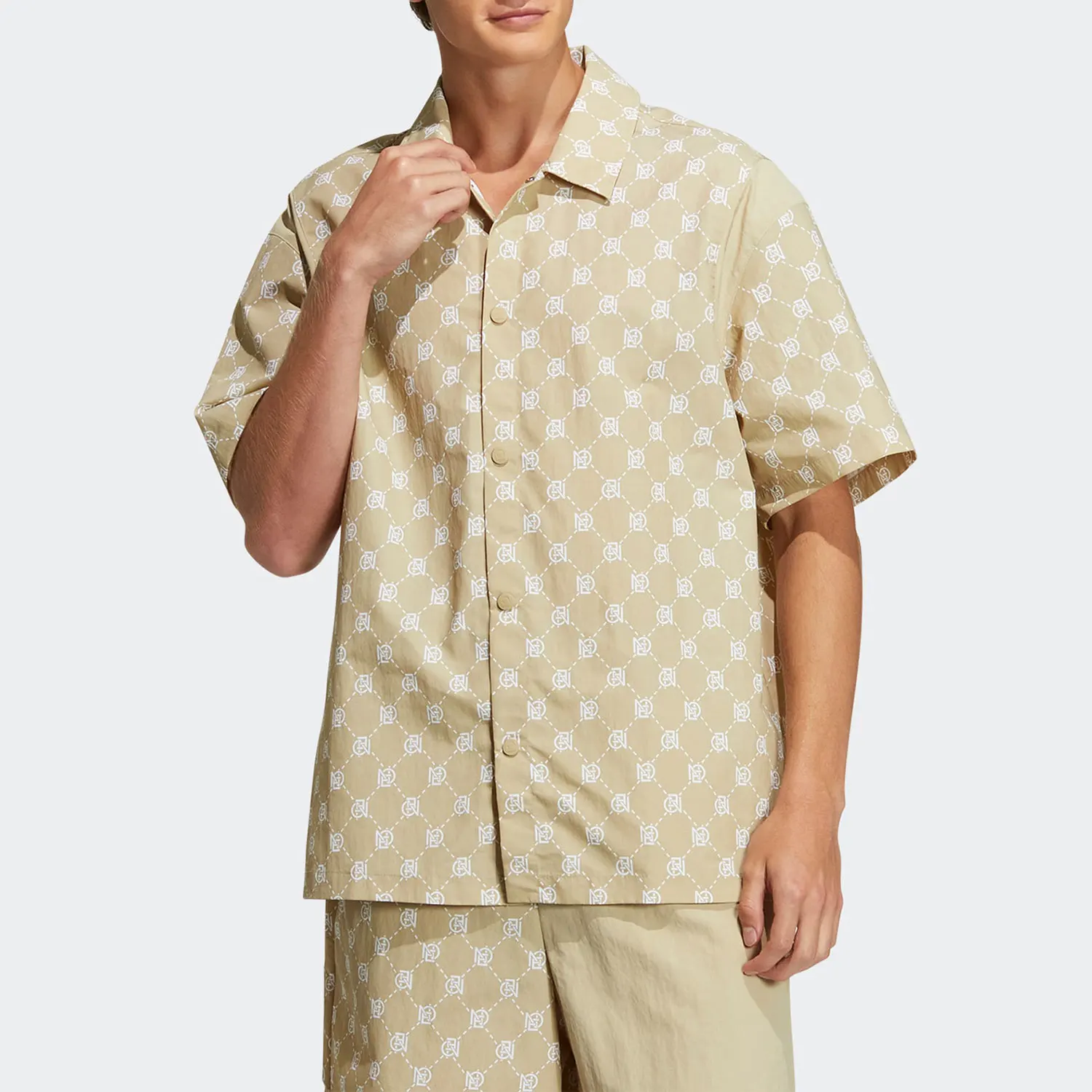 

Adidas Official Authentic Summer Neo Sport Новая мужская повседневная футболка с коротким рукавом IB5857