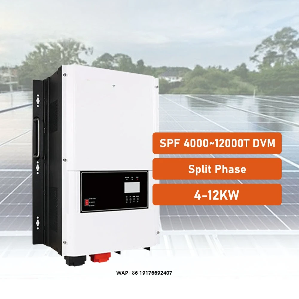 

Ready Stock 6000W 12000W 18000W Low Frequency Off-Grid Solar Inverter SPF 4000T~12000T 18000T DVM-US MPV