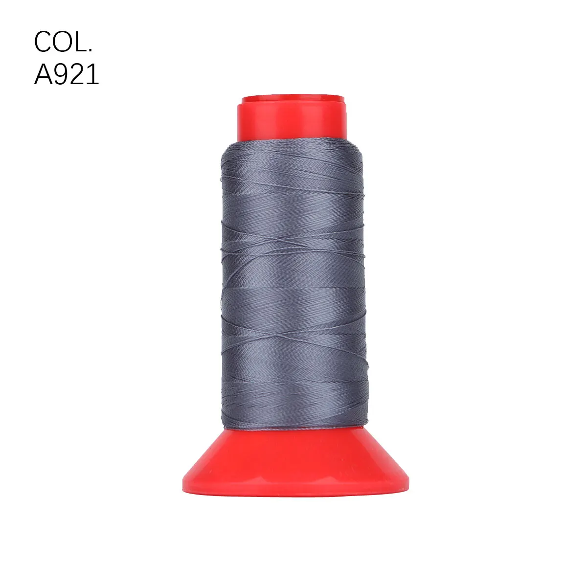 UV Resistance 250Ｄ/2 High Tenacity Polyester Sewing Thread 0.15MM Thickness Heavyweight Fabric Canvas Leather Footwear 500 Meter