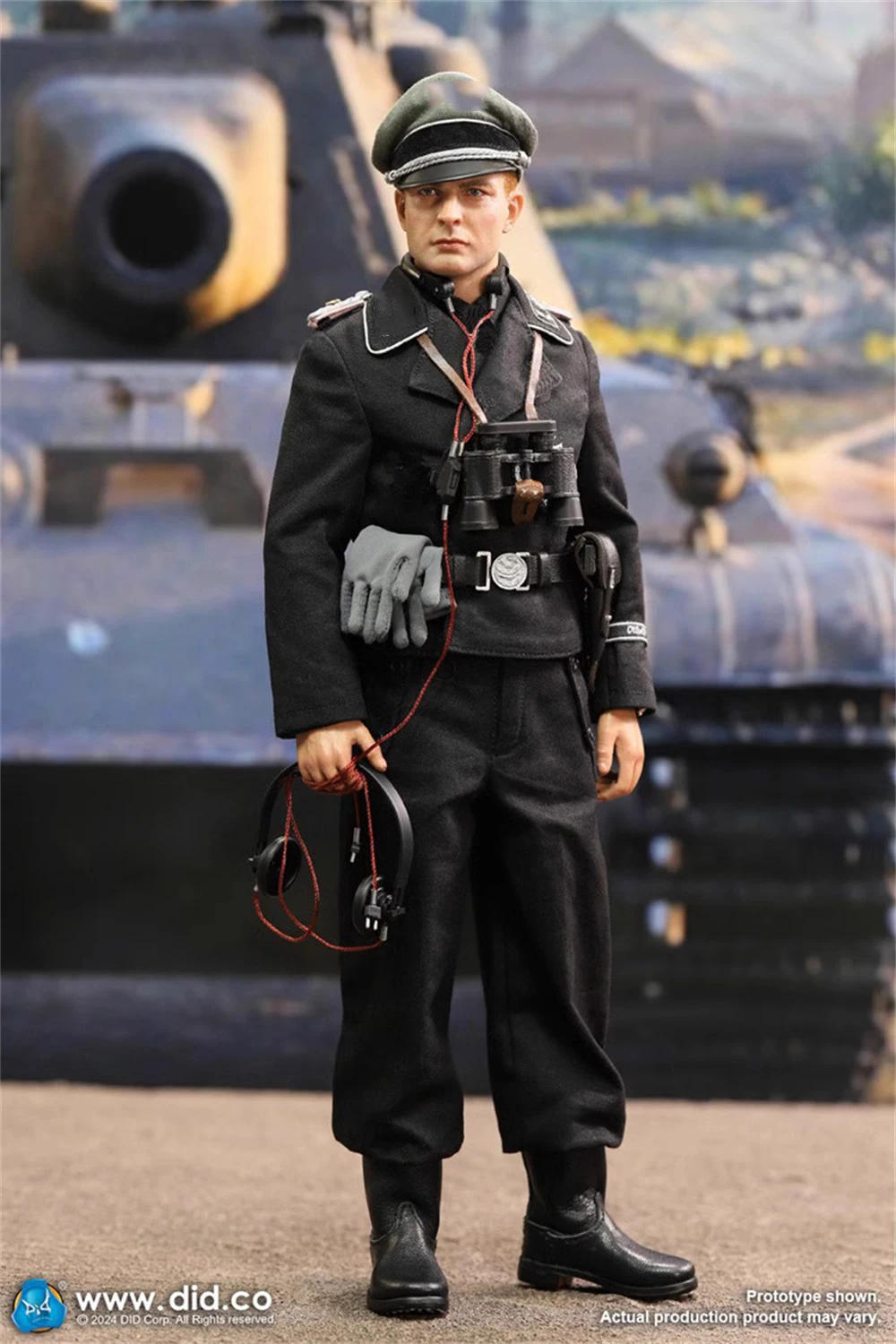 DID D80176 WWII Series Soldier Doll Full Set Moveable Action Figure Gift For Fans Collect 1/6