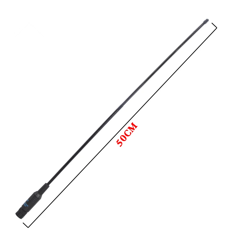 Diamond RH773 Dual Band UHF/VHF 144/430MHz BNC Male Antenna for Moto ICOM IC-V8 IC-V80 IC-V80E IC-V82 IC-V85 Walkie Talkie Radio