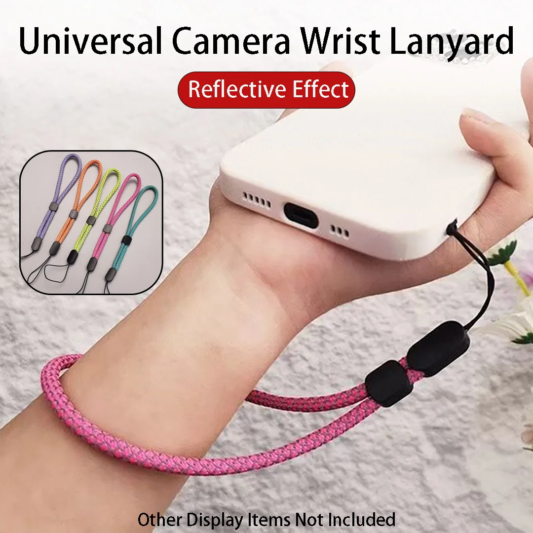 Camera Wrist Hand Strap, Nylon Anti-Drop Rope for DJI Pocket Instax Mini Insta360 Go GoPro, Camera Accessory