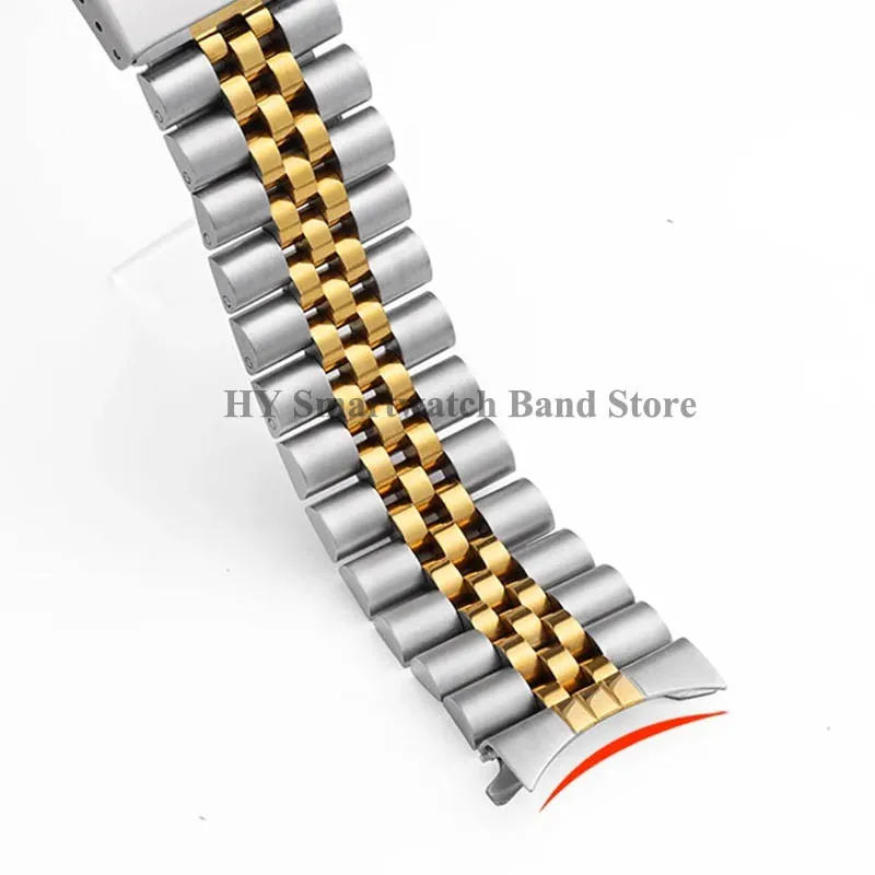 22mm Stainless Steel Watch Band for Casio MDV-107 MDV-106 2784 Diving Strap Curved End Metal Wrist Band Folding Clasp Bracelet