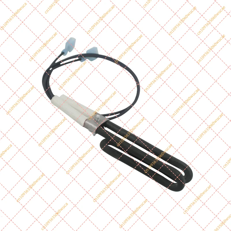 220V 380W Ceramic Igniter for Pellet Stove, OD 6.6mm Heating Tube Replacement