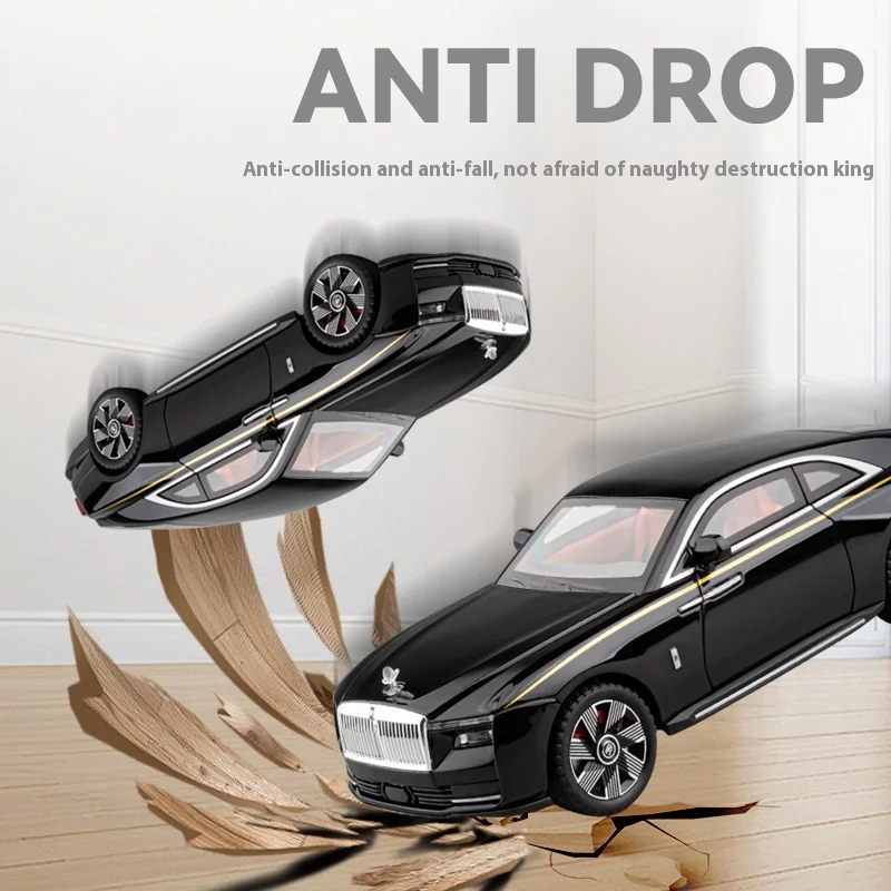 نموذج سيارة الأعمال الفاخرة المصنوعة من خليط معدني، وديكورات فريدة من نوعها لوحدة التحكم المركزية للسيارة، وزخارف مكتبية رائعة، وإكسسوارات سيارة ممتعة