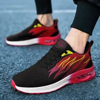 MAEDEF Summer Classic Running Breathable Outdoor Sports Shoes Lightweight for Soft Comfortable Athletic Men‘s Training Footwear