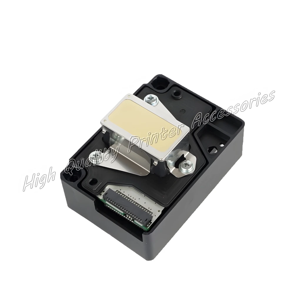 F185000 L1300 Printhead asli memperbarui untuk EPSON T1100 T1110 T110 T30 T33 C10 C110 C120 C1100 ME1100 ME70 ME650 TX510 kepala cetak