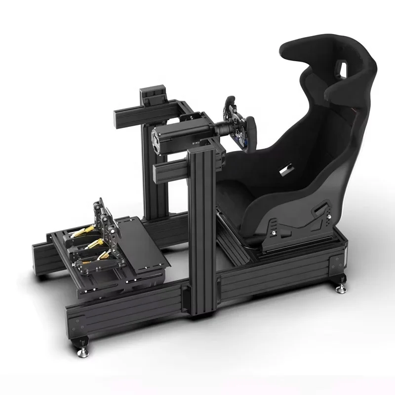 

Алюминиевый профиль Sim Racing Rig 4080, алюминиевый профиль с Т-образным пазом, Sim Racing VR Game, симулятор движения автомобиля