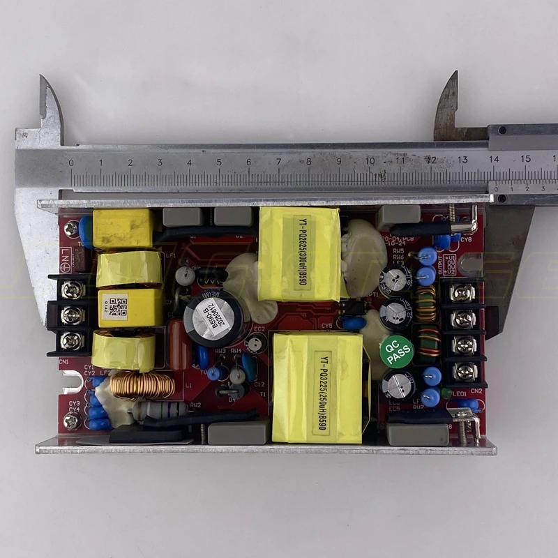 مصدر طاقة RB VUP200F36 12B للمصابيح الأمامية المتحركة LED للمسرح