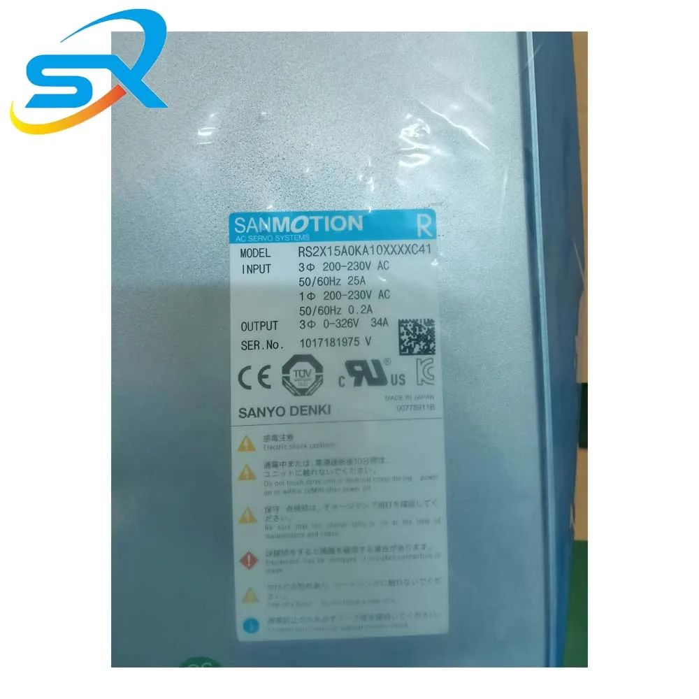 Factory rice Servo Driver RS2X15A0KA10XXXXC41 Running in good condtion One year warranty  Negotiated sale