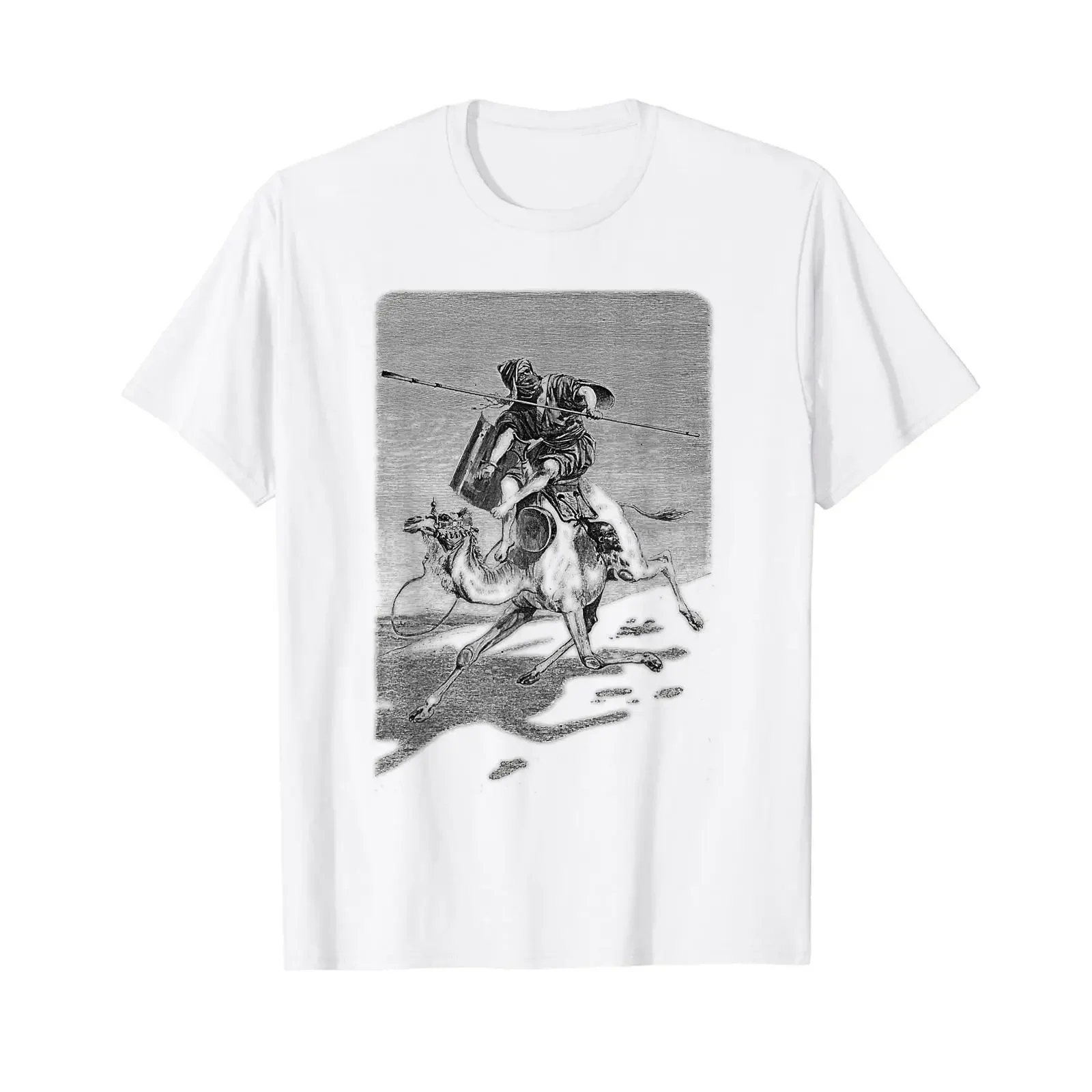 Tuareg Berber Amazigh Amaziy Imazighen T Shirt White vintage Washed Versatile Slightly homme Unisex Comfortable