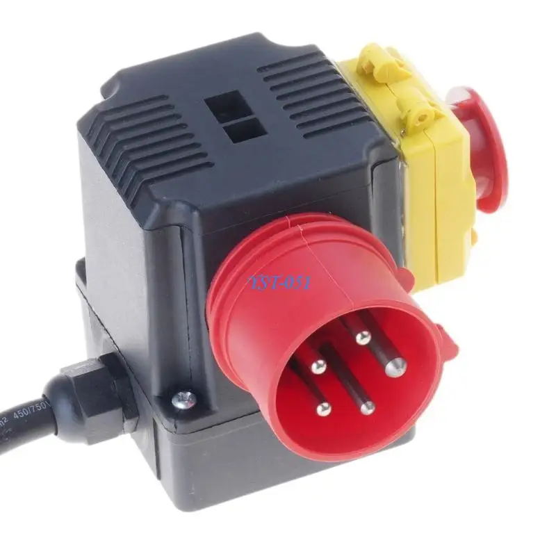 

E15A 3 Phase 400V Industrial Switches with Phase Reversal & Emergency Stop Function with Cable Machine Switches for Factory