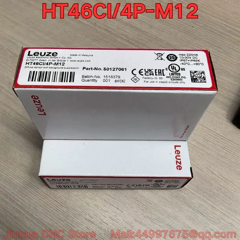

Новый фотоэлектрический датчик HT46CI/4P-M12