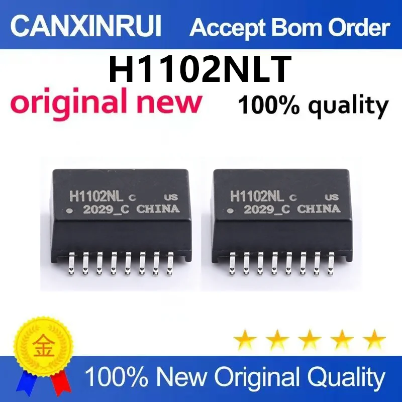 (5pcs-100pcs)Brand new original H1102NL H1102NLT SOP16 network transformer filter