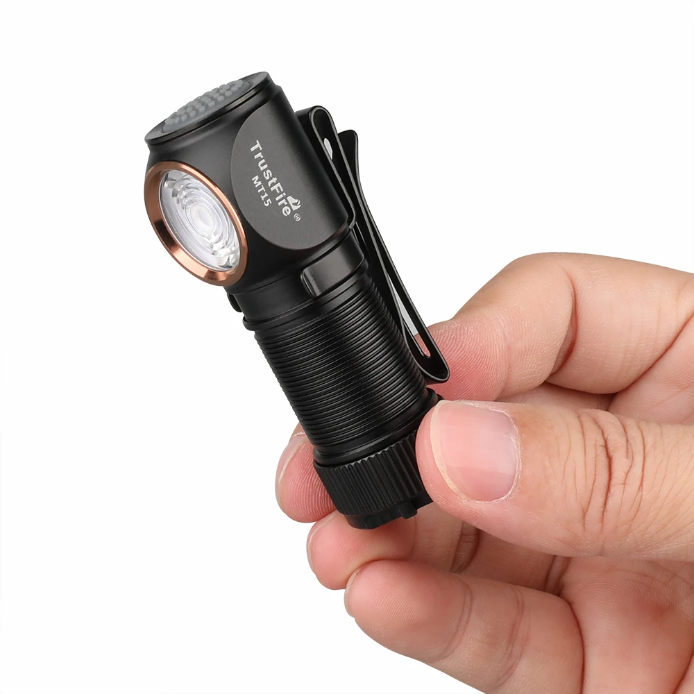 Trustfire Outdoor MT15 Headlamp USB-C Rechargeable EDC Headlight Camping Flashlight 1000 Lumen Waterproof Running Head Torch