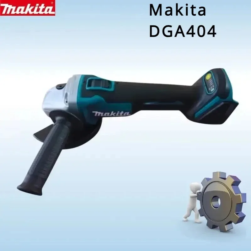 Makita18vpower tools DGA404 Cordless Grinder 125mm 18V Power Tools Electric Grinder Angle Grinder Brushless Sander Trimmer