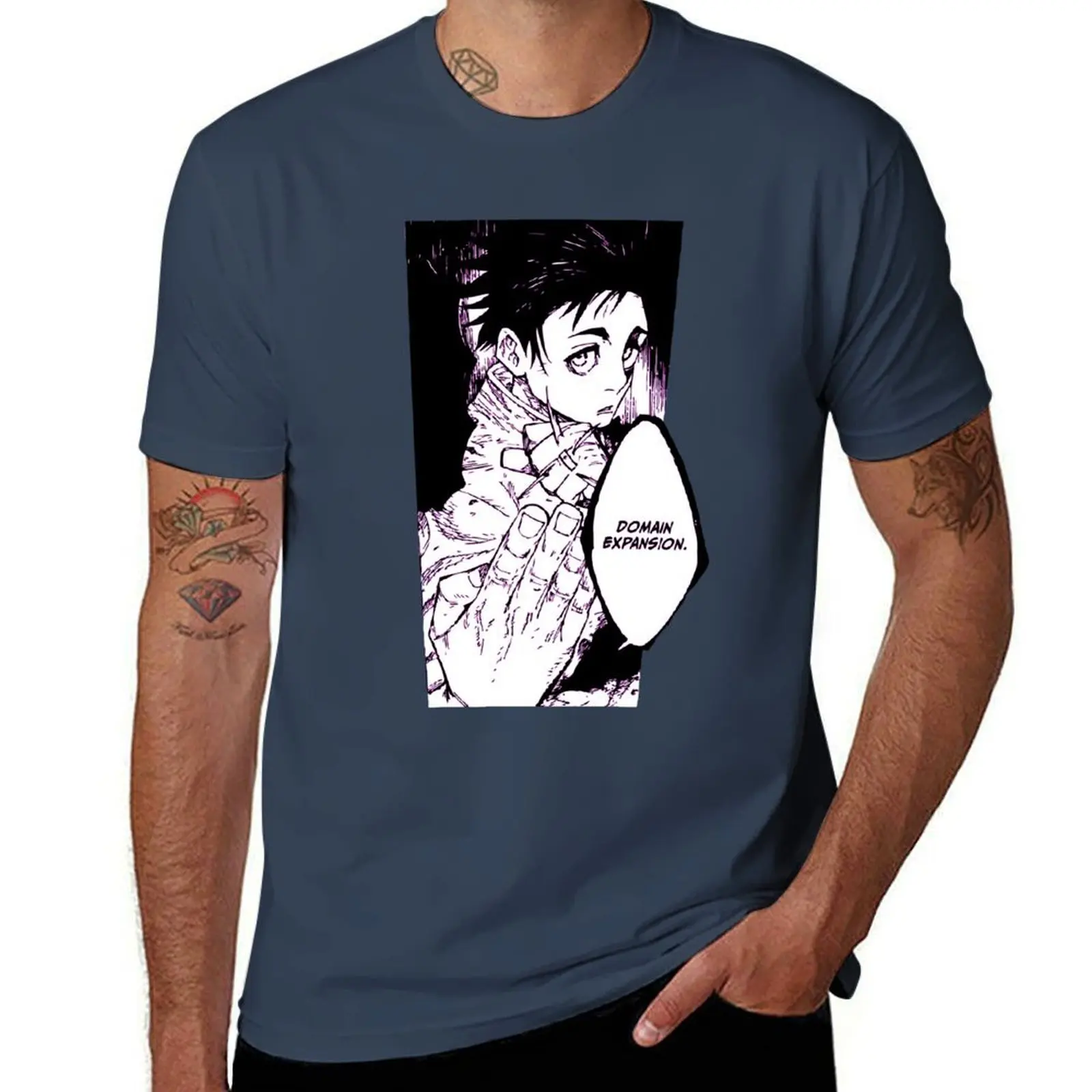 

Yuta - Domain Expansion T-Shirt Dry Fit Running Short Sleeve Top