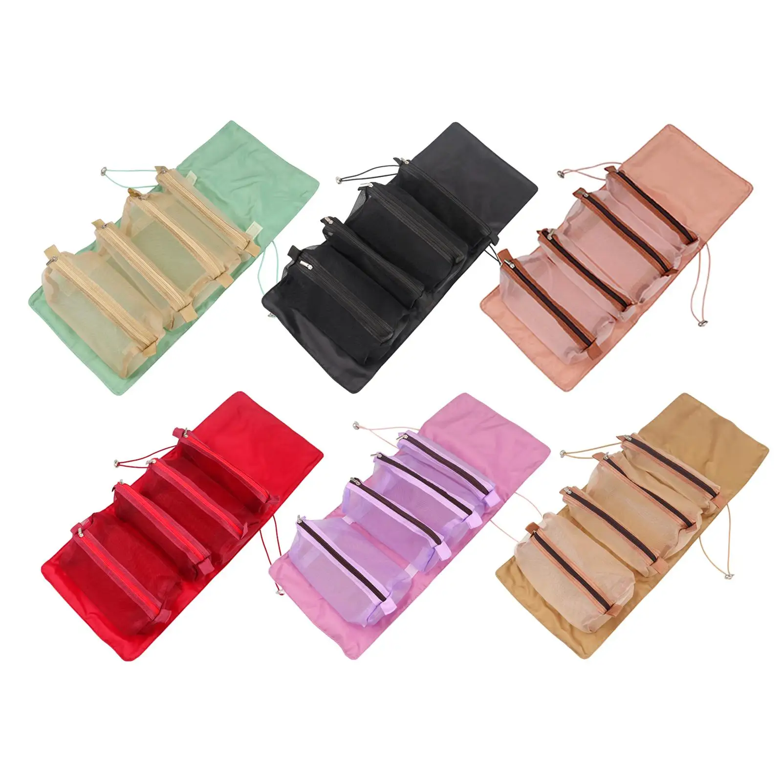 Make-up Kosmetik tasche Veranstalter Container Lagerung Reise Toiletten artikel Fall für Pinsel Set