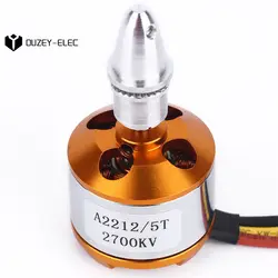 Motor sem escova A2212, Rotor de alta velocidade, Drone DIY, A2212, 930KV 1000KV 1400KV 2200KV 2700KV