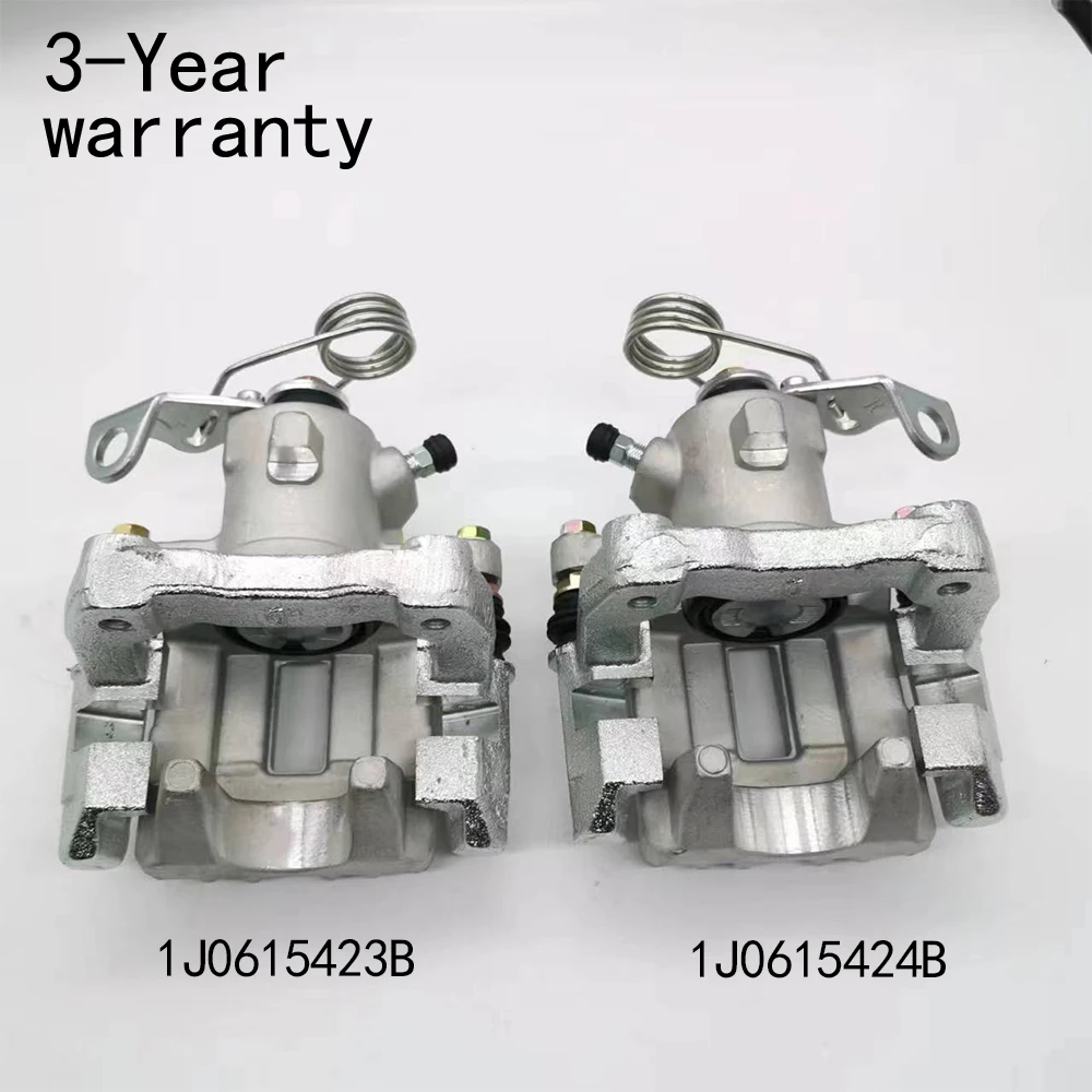 Brake calipers 1J0615423B 1J0615424B for VW JETTA BORA GOLF R Skoda OCTAVIA