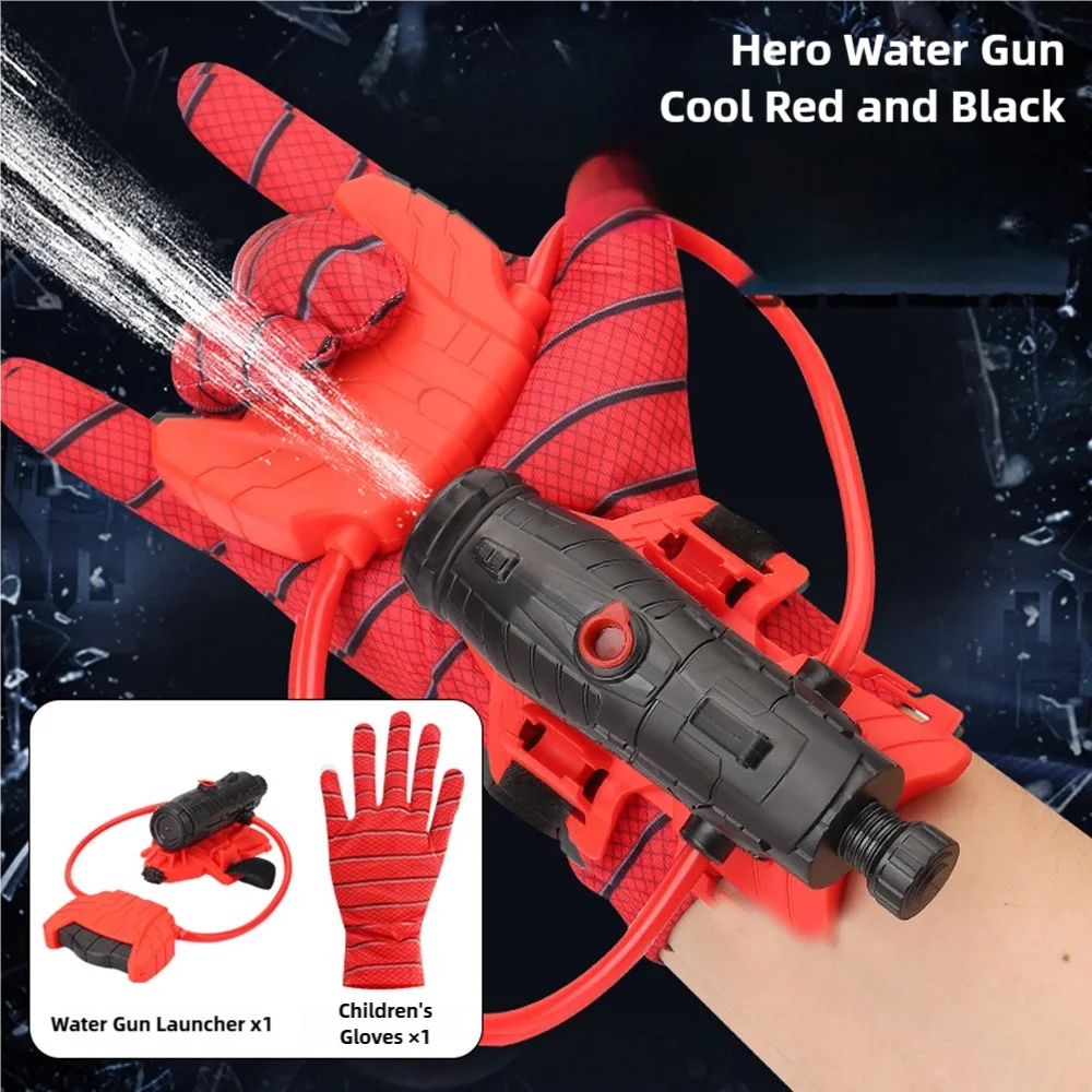 1 Stück Wasserpistole Sommer-Wasserspielzeug Spinnen-Wasserpistole Spinnen-Wasserwerfer Wasserschlacht Kinder-Outdoor-Wasserspielzeug, Geeignet für Jungen und Mädchen, Ideal für Verschiedene