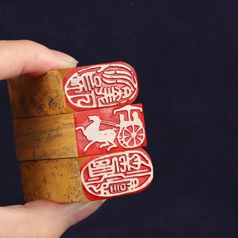 Chinese Calligraphy Painting Finished Stamps Seal Natural Stone Painting Finished Stamp Sellos Custom Name Logo Stamp Art Supply - Image 4