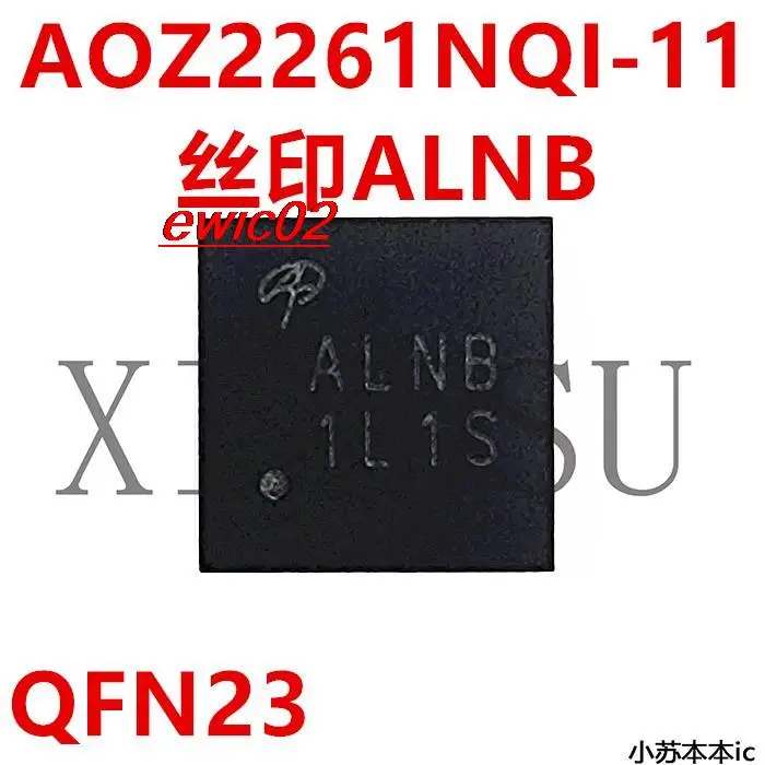 Estoque original, AOZ2261NQI-11, AOZ2261N, ALNB, QFN, 5 pcs