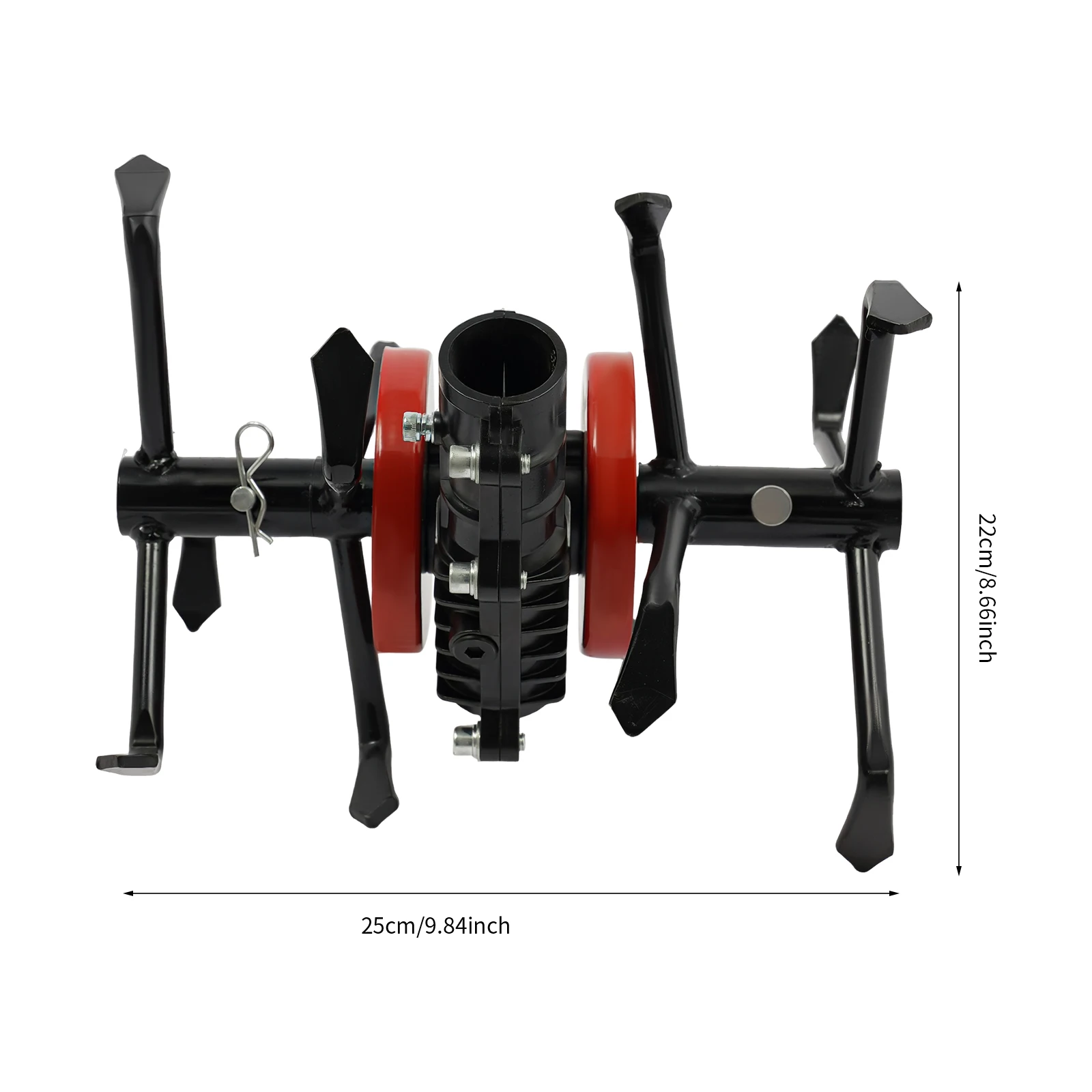 6-Claw Cultivator W… - image