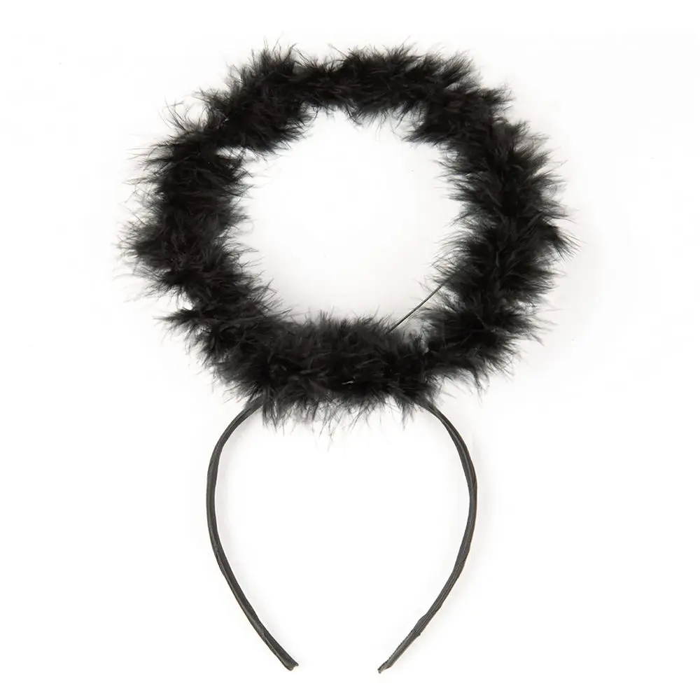 Adults, Teens Festival Performances Cosplay Costume Feather Angel Headband Angel Outfit Angel Halo Headband