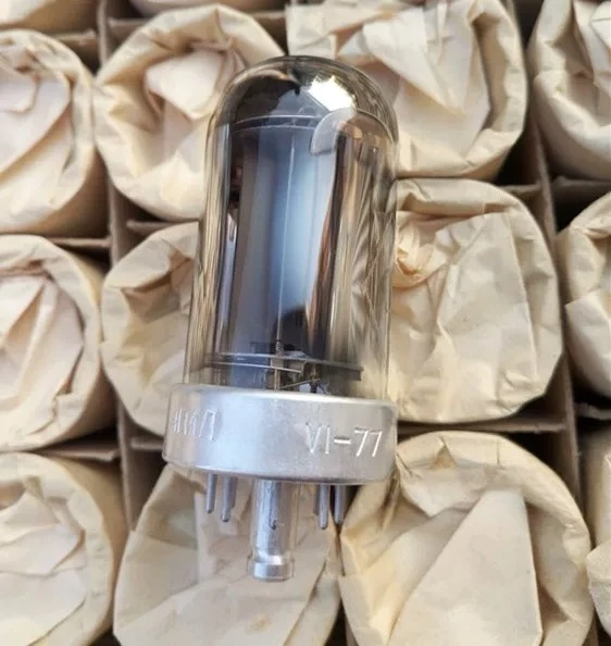 for Soviet 4n1n upgrade 4P1S vacuum tubes - brand new, original, precisely matched