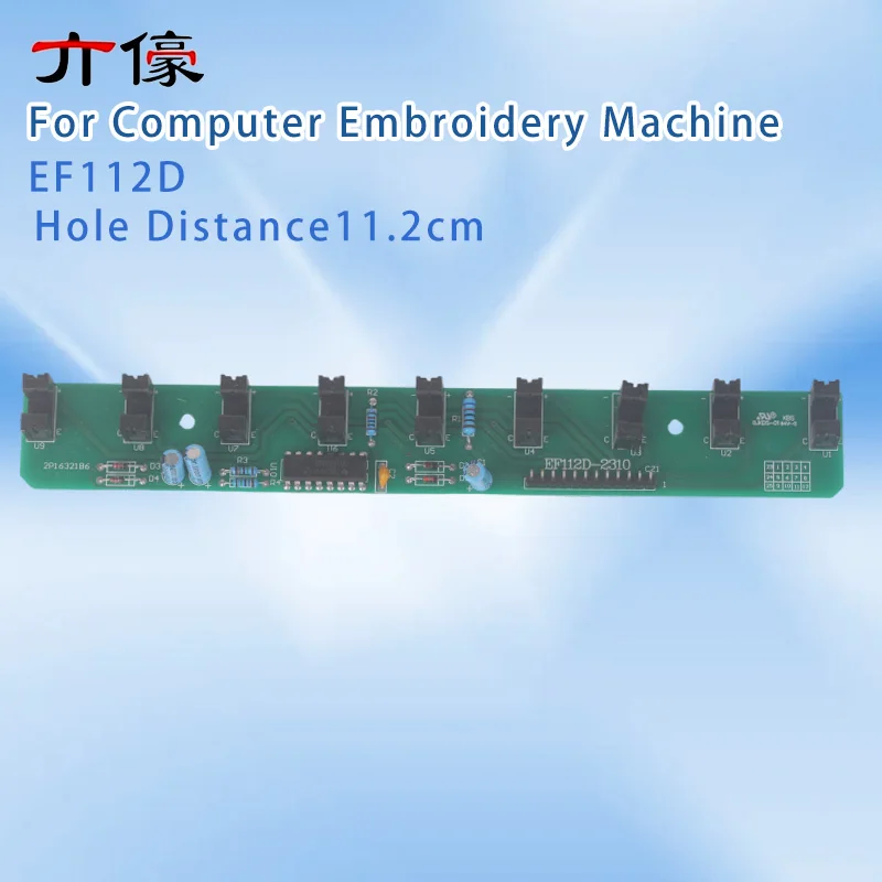 EF103 EF112 New EF921 Sensor Board, Computer Embroidery Machine Accessories, Dahao Tajima System Electronic Card Spare Parts
