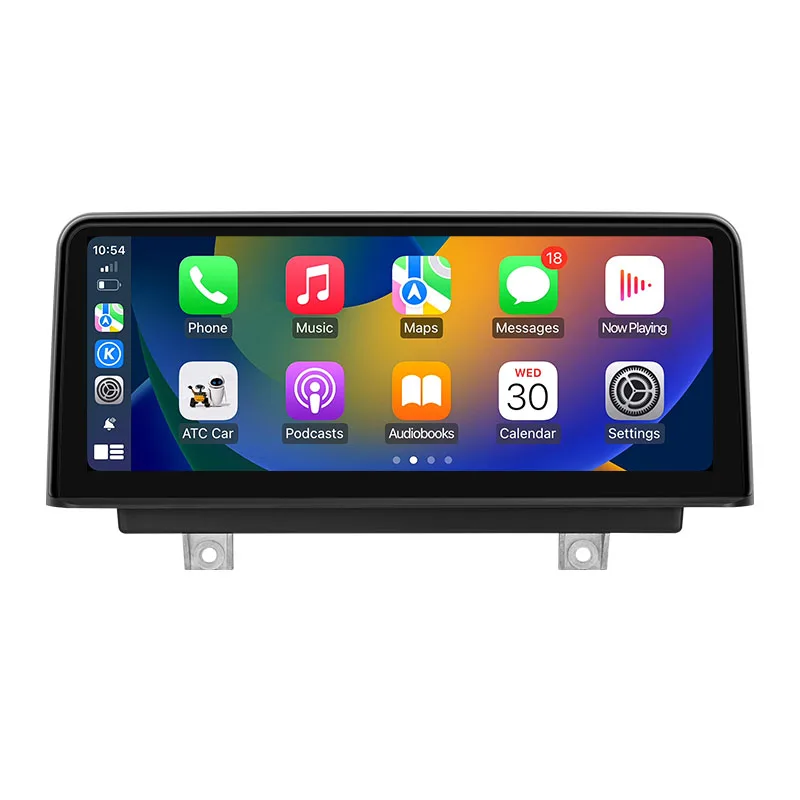 Android 13 Car GPS Radio Multimedia Carplay Auto DSP Car For 06-11 Old 1 Series E87 Low